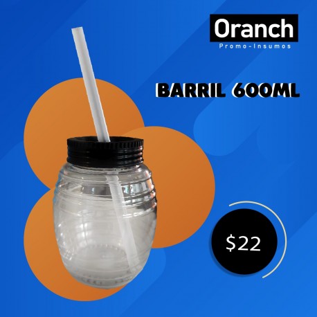 BARRIL 600ML