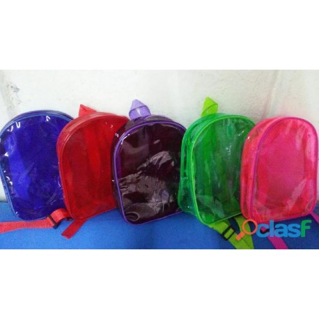 MOCHILA DULCERO COLORES