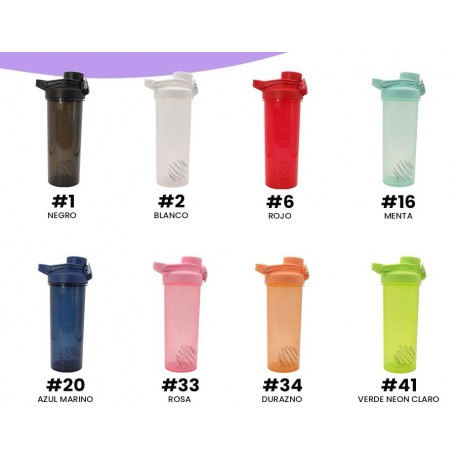 MOTIVA SHAKER COLORES