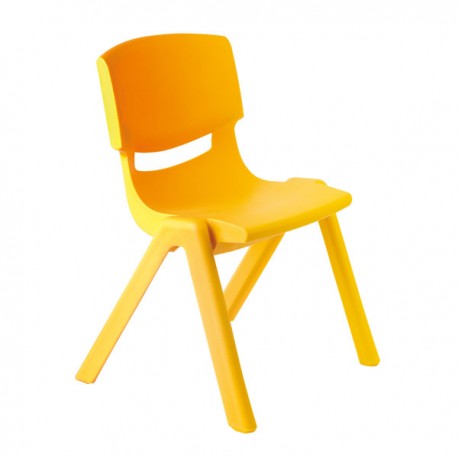 SILLA AMARILLA INFANTIL