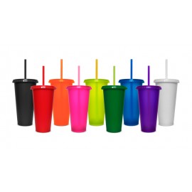 VASO COLORES 24 OZ