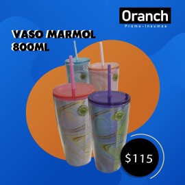 VASO MARMOL 800ML