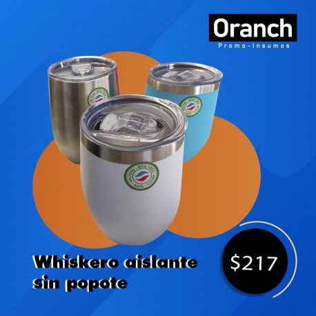 WHISKERO AISLANTE SIN POPOTE