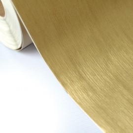 VINIL BRUSHED GOLD .92CMS