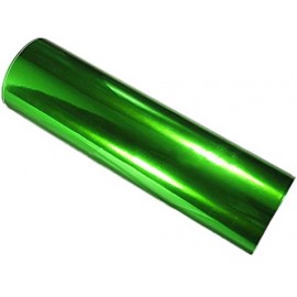 VINIL ESPEJO VERDE BANDERA .61CMS