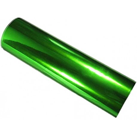 VINIL ESPEJO VERDE BANDERA .61CMS