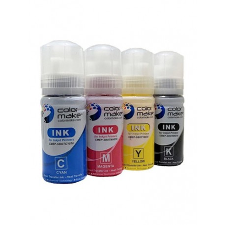 TINTA PARA SUBL BOT 70 ML