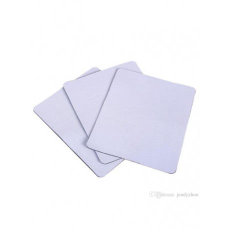 MOUSE PAD RECTANGULAR GDE BLANCO SUBLI