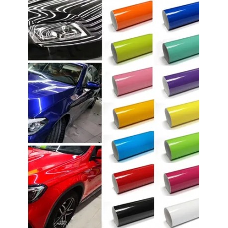 VINILES AUTOMOTRICES VARIOS COLORES 1.52