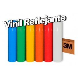 VINILES REFLEJANTES 3M GRADO INGENIERIA .61CMS