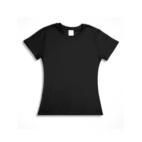 PLAYERA NEGRA DAMA CH, M,G,EX