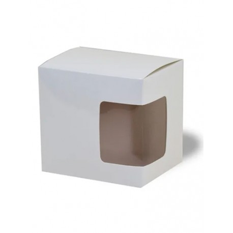 CAJA BLANCA SUBLIMABLE PARA TAZA 11OZ