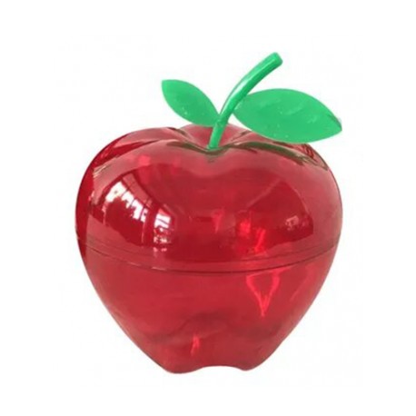 MANZANA ROJA ACRILICO